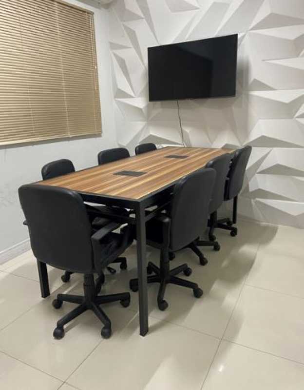 Aluguel de Sala Coworking Valores Pindoretama - Coworking Sala de Reunião